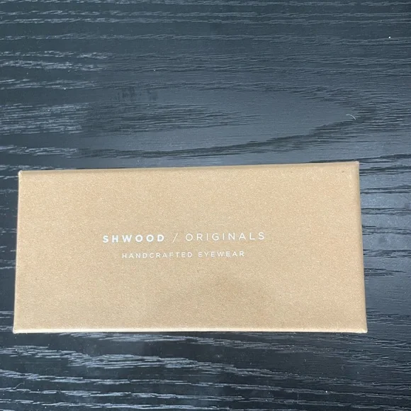 Shwood Madison Sunglasses with Zebra wood! - Picture 6 of 7